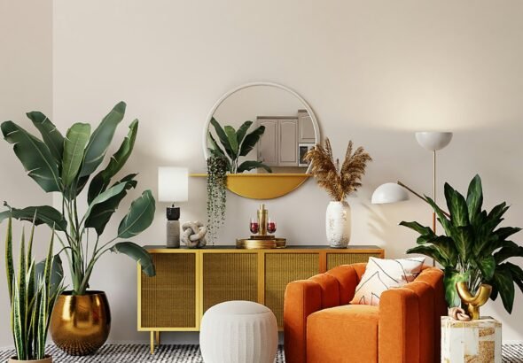How to Create a Modern Luxury Living Space