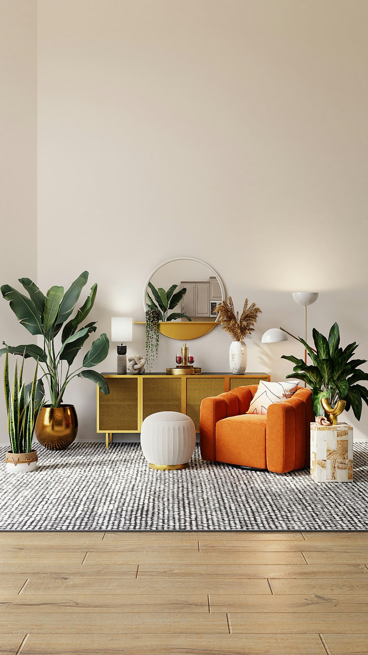 How to Create a Modern Luxury Living Space