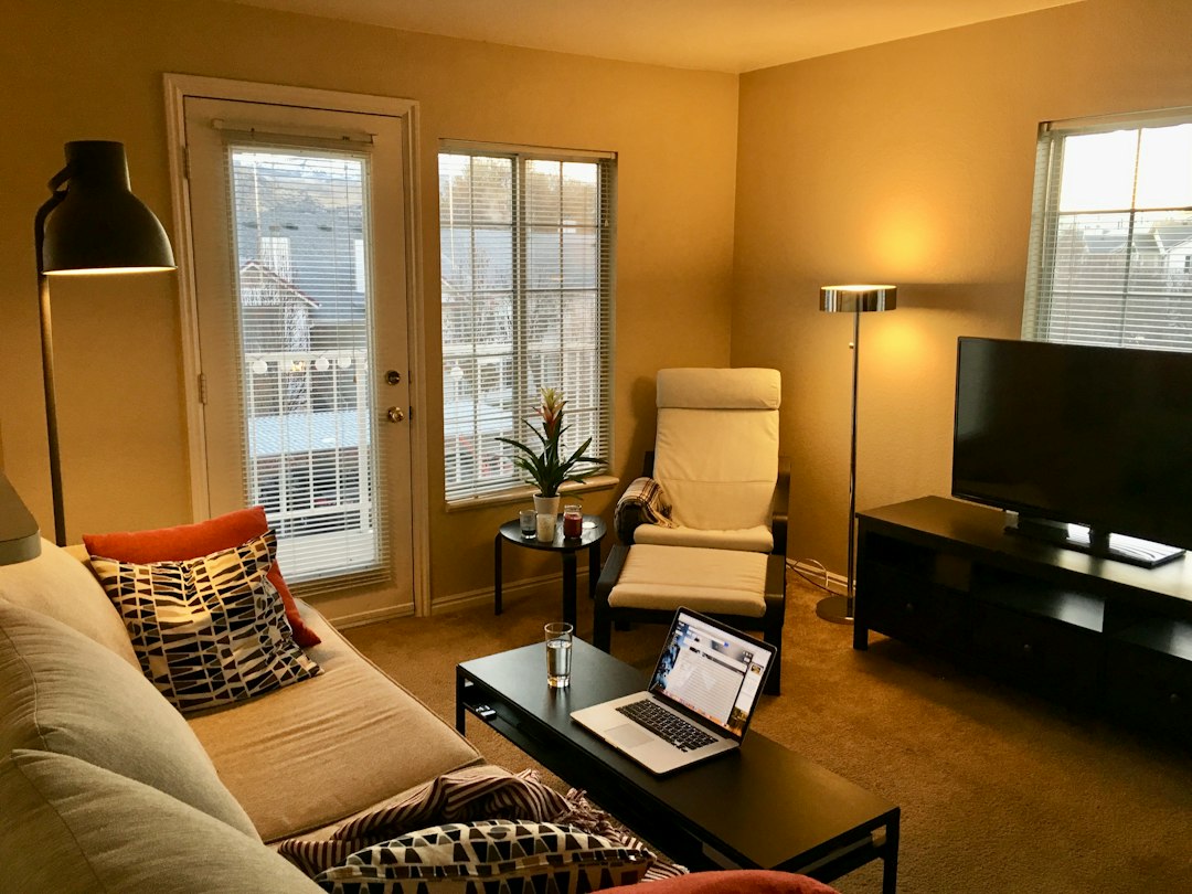 Living room used to explain renters liability for guest injuries