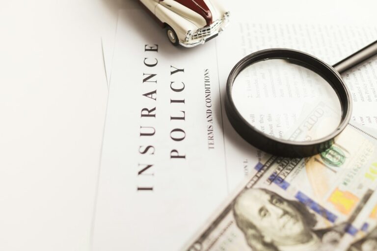 Insurance documents used when cancelling a policy