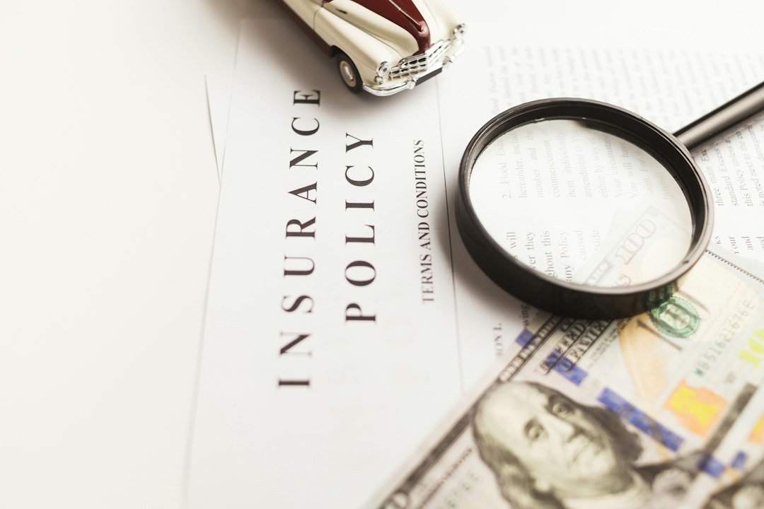 Insurance documents used when cancelling a policy